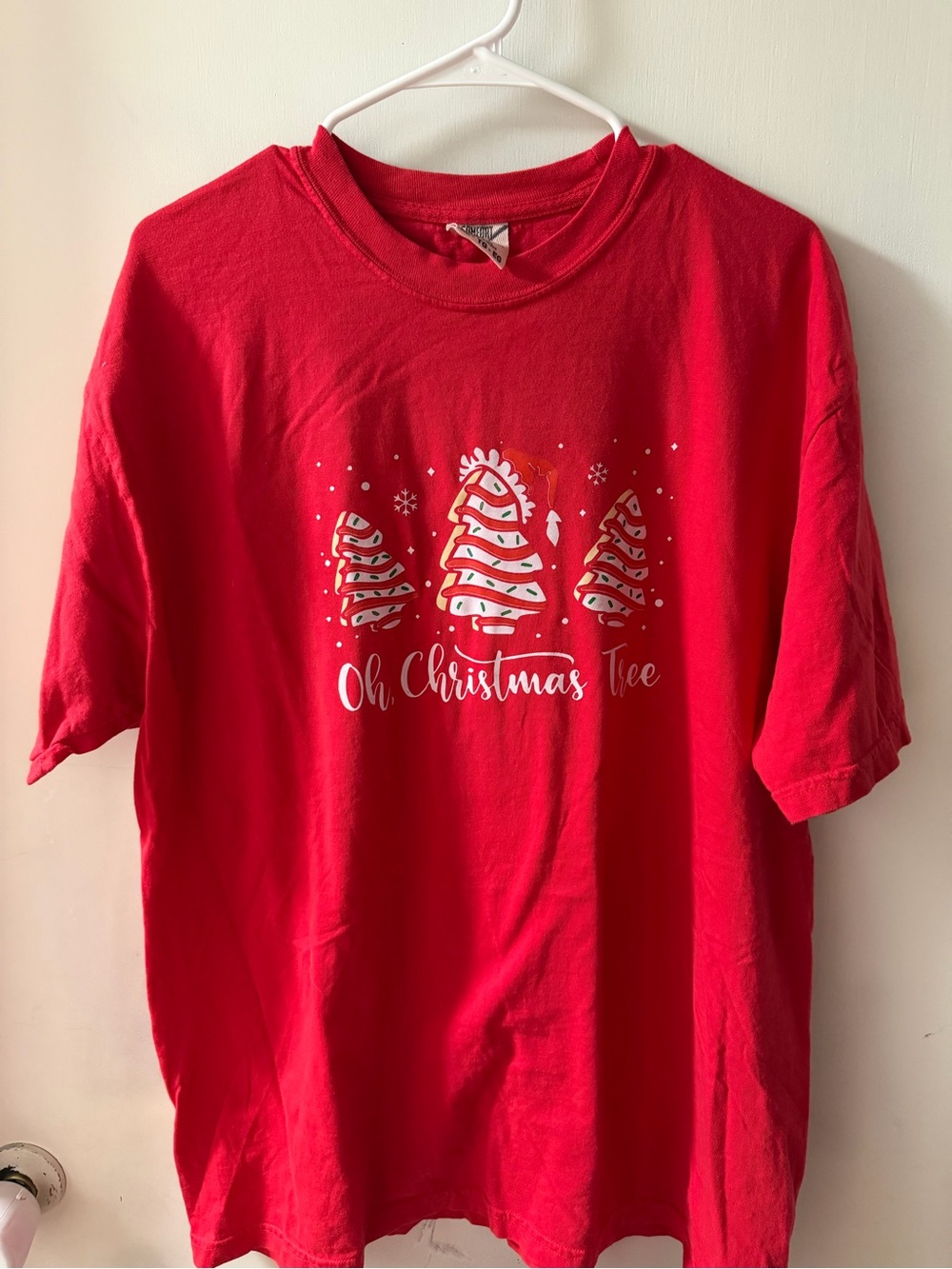 Oh Christmas Tree Comfort Colors T-Shirt